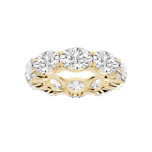 Shiloh Oval Lab Grown Diamond East West Eternity Band