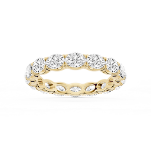 Shiloh Oval Lab Grown Diamond East West Eternity Band