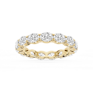 Shiloh Oval Lab Grown Diamond East West Eternity Band