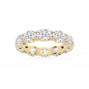 Shiloh Oval Lab Grown Diamond East West Eternity Band