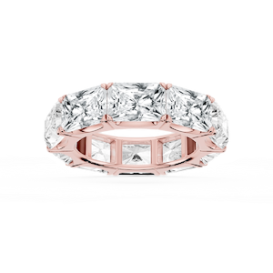 Shiloh Radiant Lab Grown Diamond East West Eternity Band