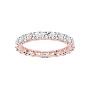 Shiloh Radiant Lab Grown Diamond East West Eternity Band