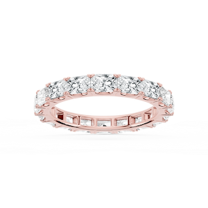 Shiloh Radiant Lab Grown Diamond East West Eternity Band