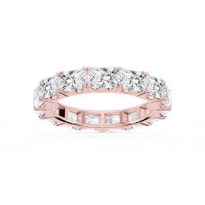 Shiloh Radiant Lab Grown Diamond East West Eternity Band