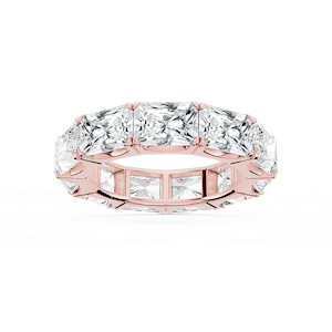 Shiloh Radiant Lab Grown Diamond East West Eternity Band