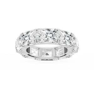 Shiloh Radiant Lab Grown Diamond East West Eternity Band