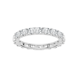 Shiloh Radiant Lab Grown Diamond East West Eternity Band