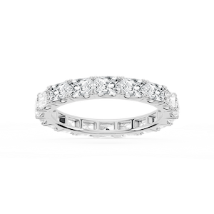Shiloh Radiant Lab Grown Diamond East West Eternity Band