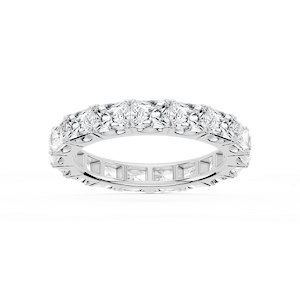 Shiloh Radiant Lab Grown Diamond East West Eternity Band