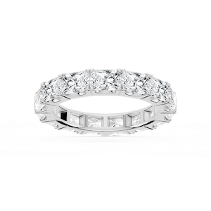 Shiloh Radiant Lab Grown Diamond East West Eternity Band