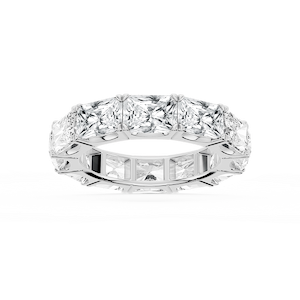 Shiloh Radiant Lab Grown Diamond East West Eternity Band