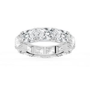 Shiloh Radiant Lab Grown Diamond East West Eternity Band