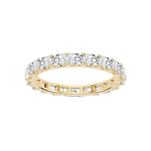 Shiloh Radiant Lab Grown Diamond East West Eternity Band