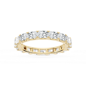 Shiloh Radiant Lab Grown Diamond East West Eternity Band