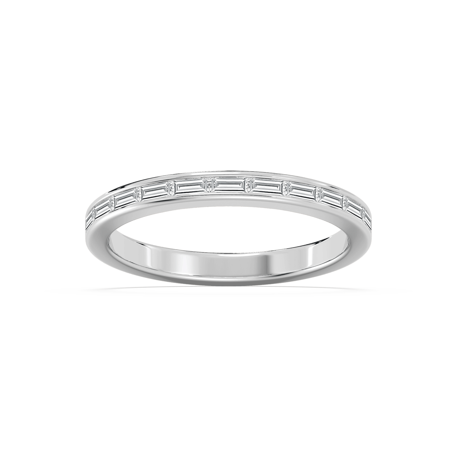 Sophie Wedding Band in Rose Gold