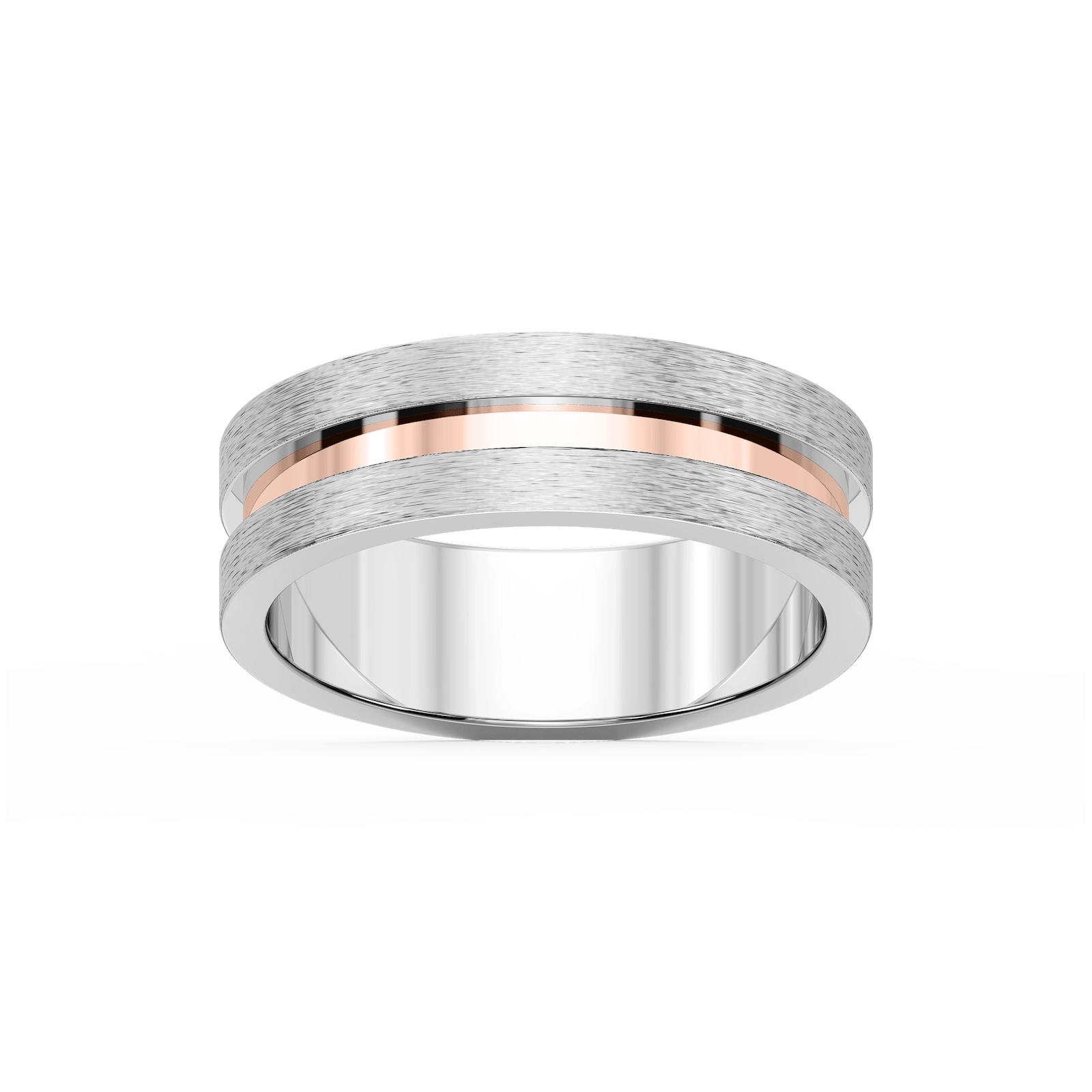 Thorn 6.00mm Groove Plain Metal Band