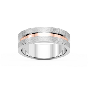 Thorn 6.00mm Groove Plain Metal Band