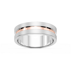 Thorn 6.00mm Groove Plain Metal Band