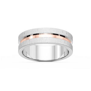Thorn 6.00mm Groove Plain Metal Band