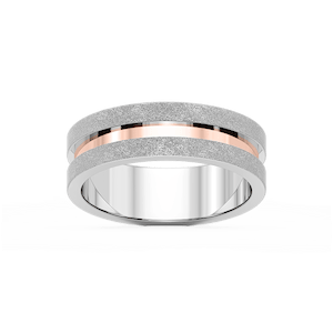 Thorn 6.00mm Groove Plain Metal Band