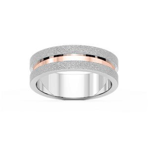 Thorn 6.00mm Groove Plain Metal Band