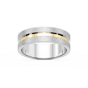 Thorn 6.00mm Groove Plain Metal Band