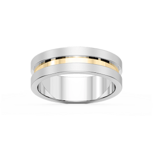 Thorn 6.00mm Groove Plain Metal Band
