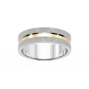 Thorn 6.00mm Groove Plain Metal Band