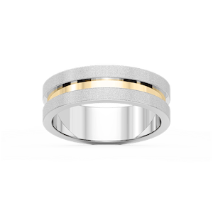 Thorn 6.00mm Groove Plain Metal Band