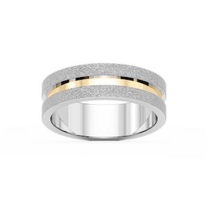 Thorn 6.00mm Groove Plain Metal Band
