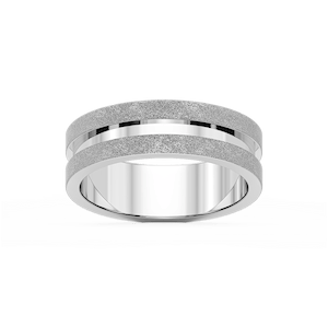 Thorn 6.00mm Groove Plain Metal Band