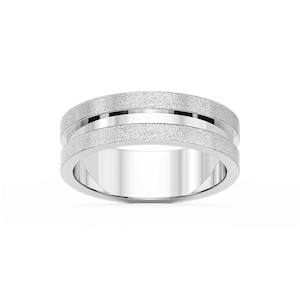 Thorn 6.00mm Groove Plain Metal Band
