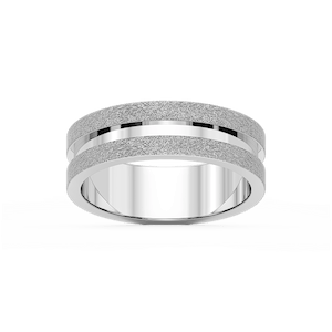 Thorn 6.00mm Groove Plain Metal Band