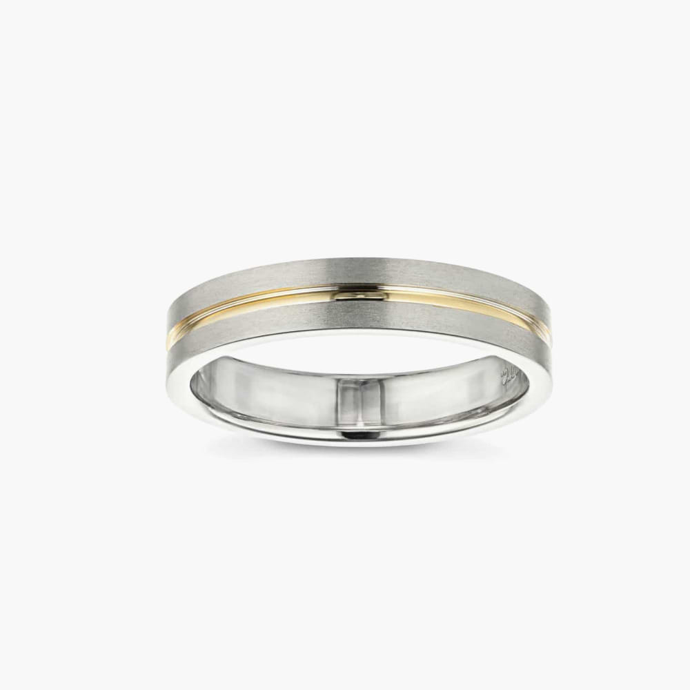 Thorn 6.00mm Groove Plain Metal Band