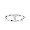 Tiara 2/5 ctw Marquise and Round Lab Grown Diamond Tapered Curved Band