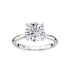 Kirstin Lab Grown Diamond Claw Prong Solitaire Engagement Ring
