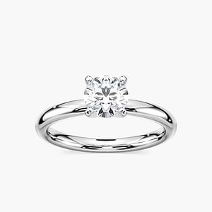 Lauren Lab Grown Diamond Traditional Four Prong Solitaire Engagement Ring