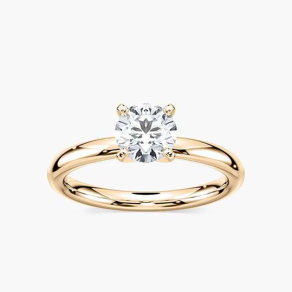 Lauren Lab Grown Diamond Traditional Four Prong Solitaire Engagement Ring