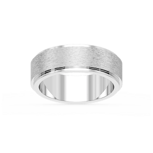 Tyler 6.00mm Step Edge Plain Metal Band