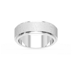Tyler 6.00mm Step Edge Plain Metal Band