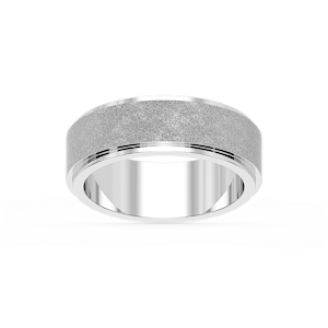 Tyler 6.00mm Step Edge Plain Metal Band