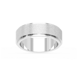 Tyler 6.00mm Step Edge Plain Metal Band
