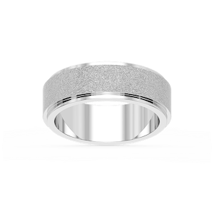 Tyler 6.00mm Step Edge Plain Metal Band