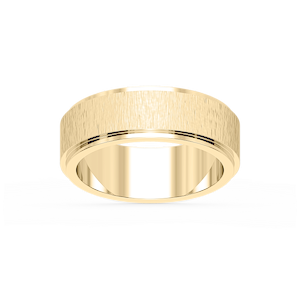 Tyler 6.00mm Step Edge Plain Metal Band