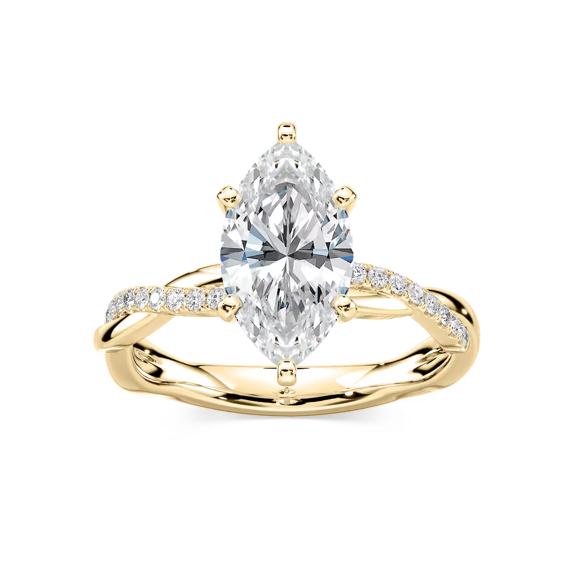 Valentina Marquise 3 ct Center