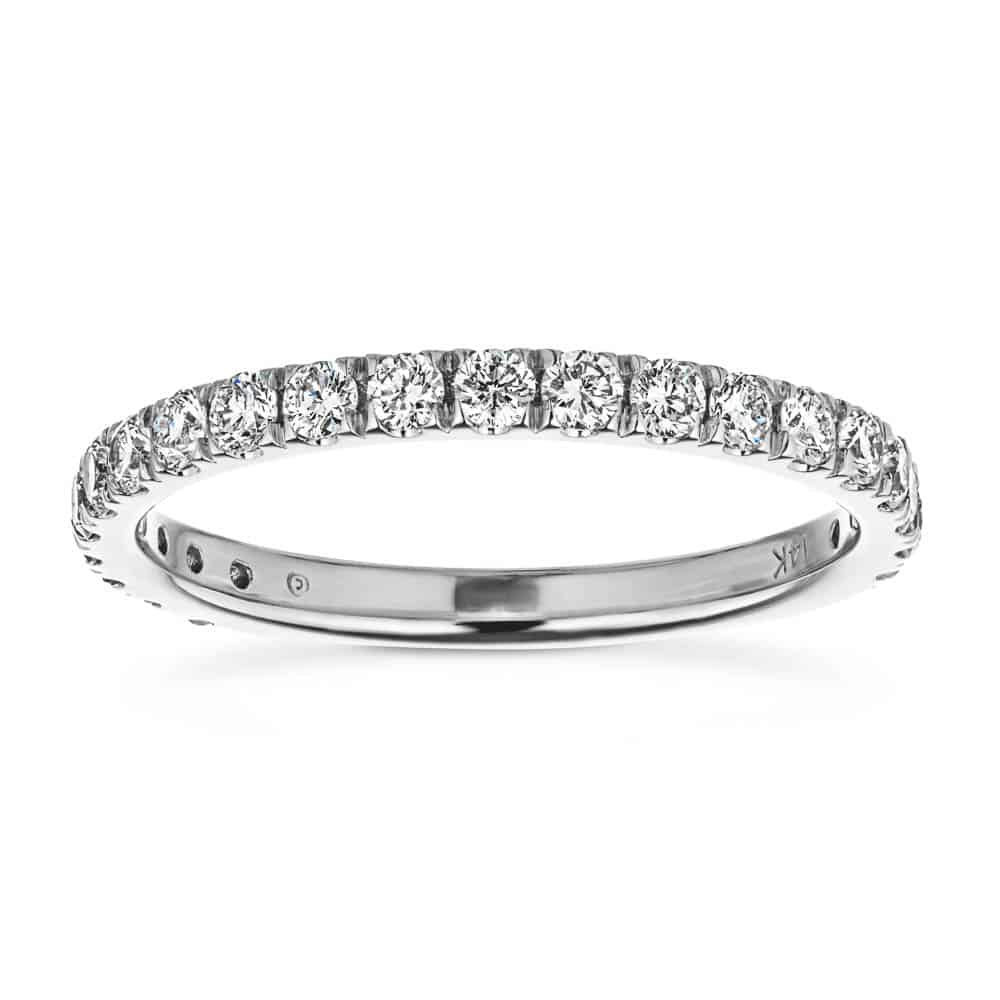 Meg 2/3 ctw Round Lab Grown Diamond Wedding Band
