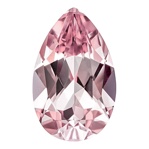 MD Fixed Pear Cut Side Stones 1.2ct x 2 (8x5mm) - Pink Champagne Sapphire