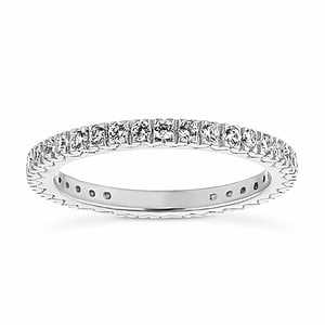  Diamond wedding band recycled diamonds slightly squared band recycled 14K white gold Marilyn Engagement Ring