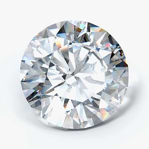 MD Fixed Round Cut Center Stone 4.0ct (10mm) - Lab Grown Diamond - F-VS2