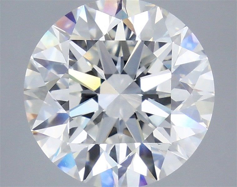 5.02 Carat Round Shaped, Excellent Cut, F Color, VVS2 Clarity, IGI Certified Lab Grown Diamond